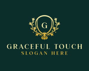 Elegant Floral Garden logo design