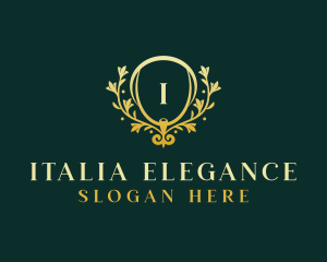 Elegant Floral Garden logo design