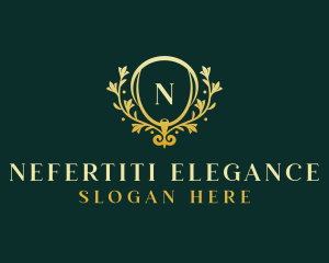 Elegant Floral Garden logo design