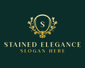 Elegant Floral Garden logo design