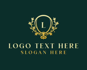 Organic - Elegant Floral Garden logo design