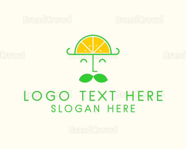 Lemon Juice Farmer Logo