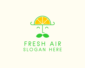 Lemon Juice Farmer logo design