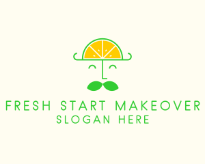 Lemon Juice Farmer logo design