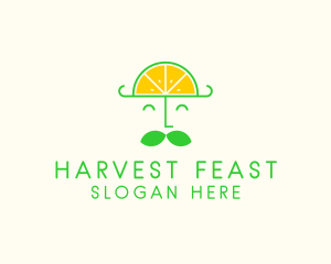 Lemon Juice Farmer logo design