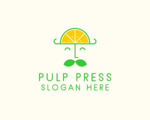 Pulp - Lemon Juice Farmer logo design