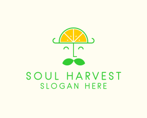 Lemon Juice Farmer logo design