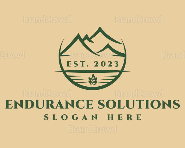 Mountain Forest Camp Logo