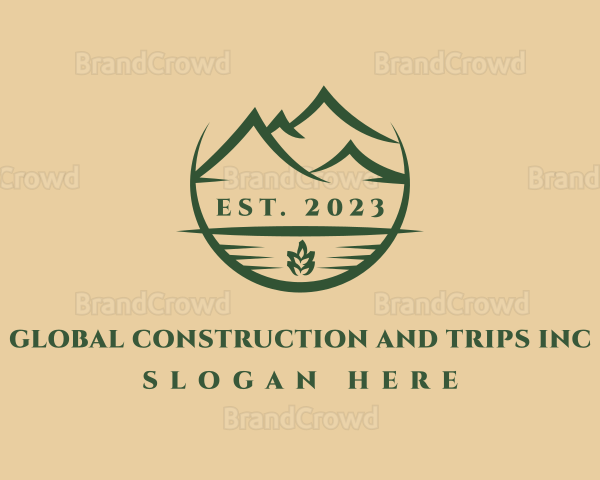 Mountain Forest Camp Logo