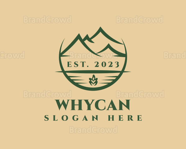 Mountain Forest Camp Logo