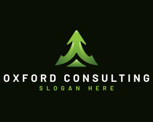 Pyramid Arrow Consulting logo design