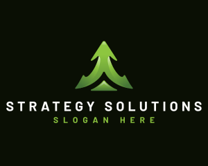 Consulting - Pyramid Arrow Consulting logo design