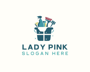 Sponge - Sanitary Cleaning Janitorial logo design