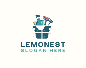 Polish - Sanitary Cleaning Janitorial logo design