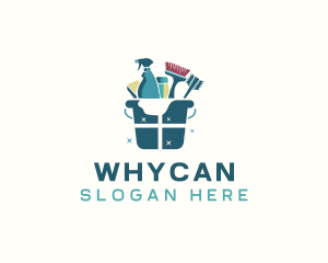 Utility - Sanitary Cleaning Janitorial logo design