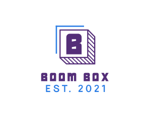 Doodle Box Company logo design