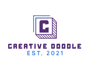 Doodle - Doodle Box Company logo design