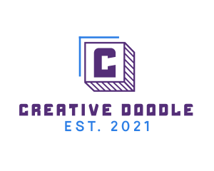 Doodle Box Company logo design