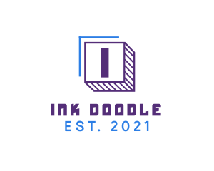 Doodle Box Company logo design