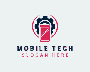 Mobile - Mobile Phone Repair logo design