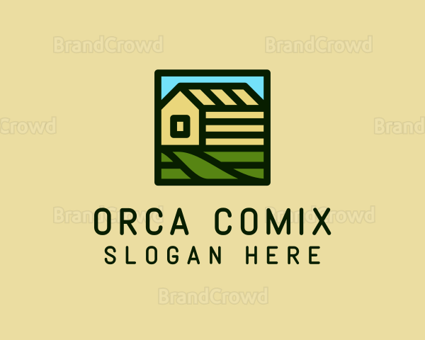 Rural Farmhouse Ranch Logo