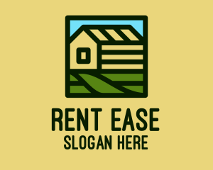 Rental - Rural Farmhouse Ranch logo design