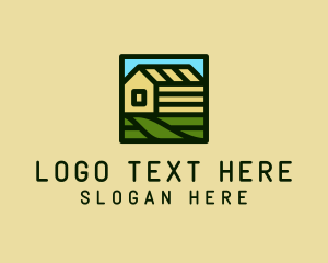 Farmhouse - Rural Farmhouse Ranch logo design