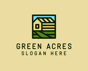 Rural Farmhouse Ranch logo design