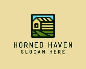 Rural Farmhouse Ranch logo design