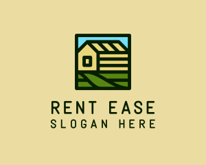 Rental - Rural Farmhouse Ranch logo design