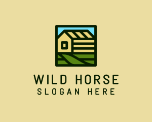 Ranch - Rural Farmhouse Ranch logo design