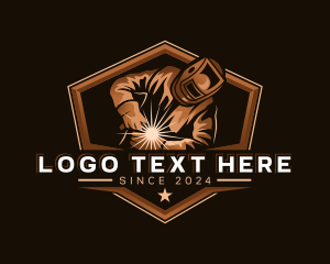 Mechanical - Welding Fabrication Metalwork logo design