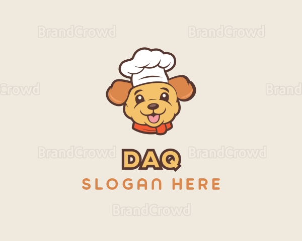 Chef Puppy Dog Logo
