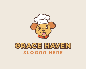 Breeder - Chef Puppy Dog logo design