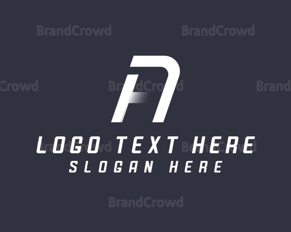 Team Organization Brand Letter A Logo