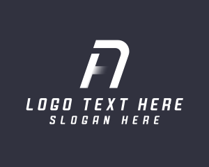 App - Team Organization Brand Letter A logo design