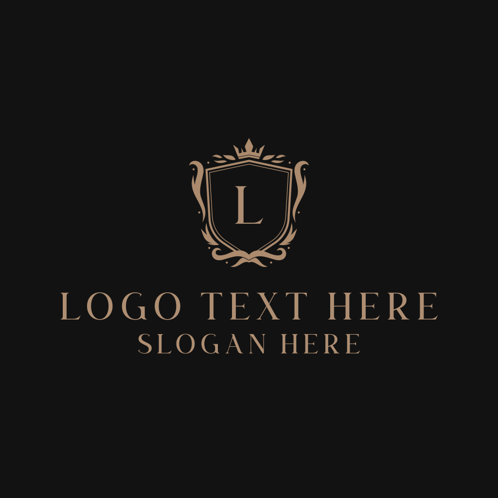 Luxury Shield Crown Logo | BrandCrowd Logo Maker