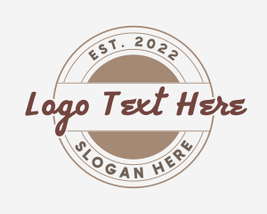 Artistic - Retro Diner Badge logo design