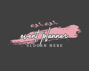 Deluxe - Elegant Paint Beauty logo design