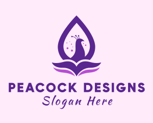 Peacock - Peacock Fashion Boutique logo design