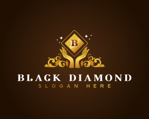 Hand Luxury Brand logo design