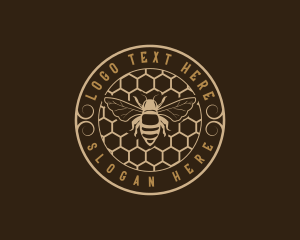 Wings - Bee Insect Hive logo design