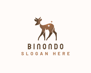 Tourism - Springbok Goat Wildlife logo design