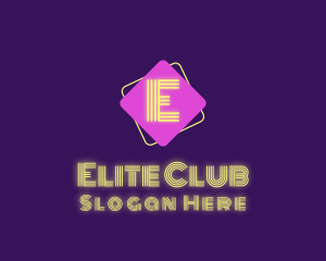 Disco Night Club logo design