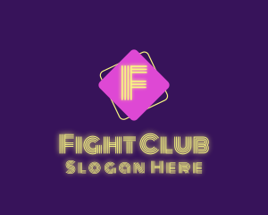 Disco Night Club logo design