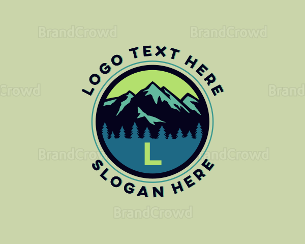 Mountain Forest Travel Logo