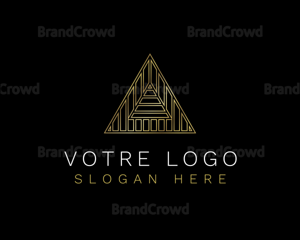Triangle Business Professional Logo