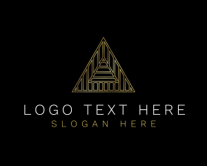 Triangle - Triangle Business Professional logo design