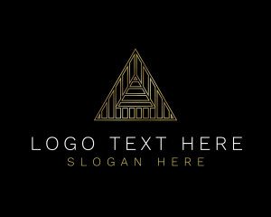 Enterprise - Triangle Business Professional logo design