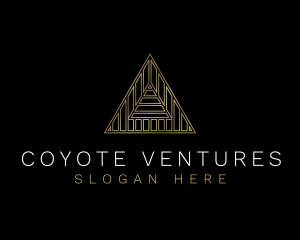 Triangle Business Professional logo design